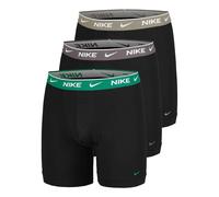 Nike Essential Cotton Stretch Boxer Confezione da 3 Uomini, Taglia: L
