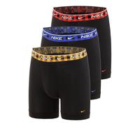 Nike Essential Cotton Stretch Boxer Confezione da 3 Uomini, Taglia: XL