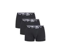 NIKE ESSENTIAL COTTON STRETCH TRUNK 3 PK BOXER UOMO DRI-FIT COL.NERO TG.XS