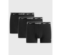 Nike Boxer sportivi da uomo Dri-FIT Essential Cotton Stretch 3P Nero (M)