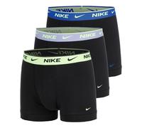 Nike Essential Cotton Stretch Trunk Boxer Confezione da 3 Uomini, Taglia: L