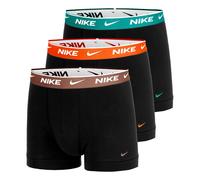Nike Essential Cotton Stretch Trunk Boxer Confezione da 3 Uomini, Taglia: M