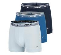 Nike Underwear - Lot de 3 boxers Trunk en coton NQ00KE128 Blu - Abbigliamento M Blu