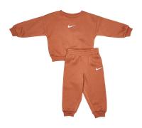 Nike Essential Crew Neonato - Tute da ginnastica Giallo - Taglia 80 - 86 CM - Pile di cotone Yellow 80 - 86 CM