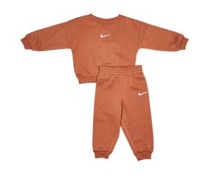 Nike Essential Crew Neonato - Tute da ginnastica Giallo - Taglia 86 - 92 CM - Pile di cotone Yellow 86 - 92 CM