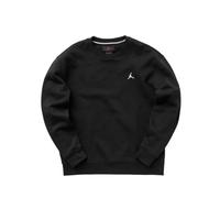 NIKE Essential Felpa Black/White XL