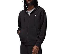 Nike Essential FLC FZ Felpa con Cappuccio Black/White S