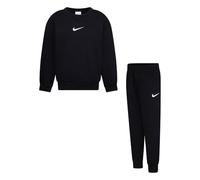 Nike Essential Fleece Crew Set per bambini Black 4/5 anni
