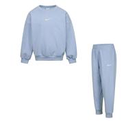 Nike Sportswear Tuta da jogging 'ESSENTIAL' blu chiaro / bianco Bambini Nike Sportswear 116-122