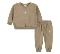 Nike Essential Fleece Crew Set per bambini Hemp 6/7 anni