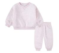 Nike Essential Fleece Crew Set per bambini Pink Foam Heather 5/6 anni
