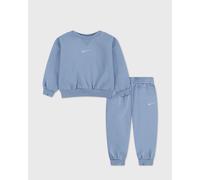 Nike ESSENTIAL FLEECE CREW SET Tracksuits blue in taglia:4-6
