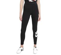 Nike Sportswear Essential Futura Graphic High Waist Leggings Nero XS / Regular Donna