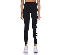 Nike Leggings da Donna a Vita Alta Just Do it Nero Taglia M Cod CZ8534-010 - 9W Nero