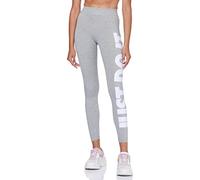 NIKE Essential Gx HR JDI Tights Dk Grey Heather/White L