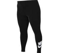 Nike Leggings da Donna a Vita Media Essential Nero Codice CZ8530-010 - 9W