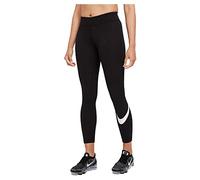 Nike Leggings da Donna a Vita Media Essential Nero Taglia XS Cod CZ8530-010 - 9W