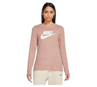 NIKE Essential Icon Futura Maglia Rose Whisper/White XL