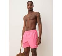 Nike - Essential Lap - Pantaloncini da bagno stile volley rosa da 5" XS