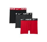Nike Boxer Dri-Fit™ da Ragazzo, Confezione da 3 (Bambini Grandi), università Rossa, SM (7-8 Big Kid)