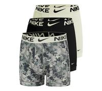 Boxer Nike Brief Logo beige nero verde (3 unità) - S