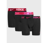 Nike ESSENTIAL MICRO BOXER BRIEF 3PK men Boxers & Briefs black in taglia:XL