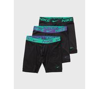 Nike ESSENTIAL MICRO BOXER BRIEF LONG 3PK men Boxers & Briefs black in taglia:M