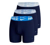 Confezione da 3 boxer lunghi Dri fit Blu L Tinta unita