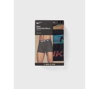 Nike ESSENTIAL MICRO TRUNK 3PK men Boxers & Briefs black in taglia:M