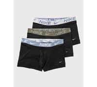 Nike ESSENTIAL MICRO TRUNK 3PK men Boxers & Briefs black in taglia:S