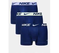 Nike - Essential Microfibre - Confezione da 3 paia di boxer aderenti blu con elastico in vita blu/lavanda/menta 46