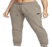 NIKE Essential Reg FLC Mr Pantaloni Olive Grey/Black XXL