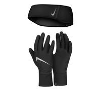 Fascia nike essential running guanti neri donna