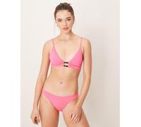 Nike - Essential - Slip bikini rosa con elastico L