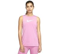 Nike Essential Swoosh Canotta in Mesh, Donna, Magic Flamingo/Barely Rose, XS