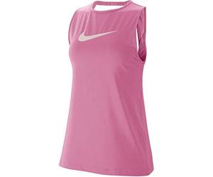 Nike Essential Swoosh Canotta in Mesh, Donna, Magic Flamingo/Barely Rose, XS