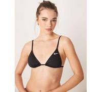 Nike - Essential - Top bikini a triangolo nero S