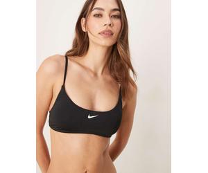 Nike - Essential - Top bikini stile brassière nero S