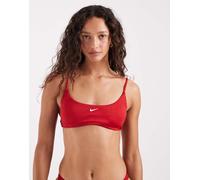 Nike - Essential - Top bikini stile brassière rosso S