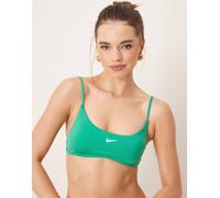 Nike - Essential - Top bikini stile brassière verde XS