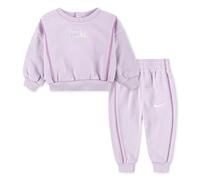 Nike Sportswear Tuta da jogging 'ESSENTIALS' rosa / bianco, Taglia 104