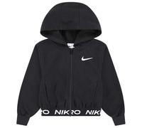 Nike Essentials FZ Ft Hoodie Giacca per Bambina Black 6/7 Anni