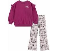 Nike Essentials Jr - completo - bambina 2-3A Red/Pink junior Dri-Fit