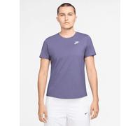 Nike Essentials Small Logo W - T-shirt - Donna - Viola