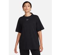 Nike - Essentials - T-shirt oversize nera-Nero XS