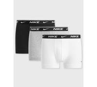 Nike ESSNTIAL COTTON STRC TRUNK 3PK men Boxers & Briefs multi in taglia:L