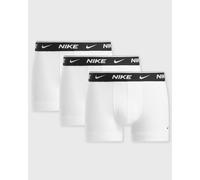 Nike ESSNTIAL COTTON STRC TRUNK 3PK men Boxers & Briefs white in taglia:XXL