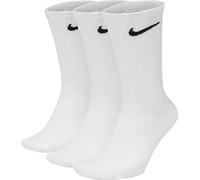 Nike Socks Everyday Ltwt, Calzini Uomo, Bianco (White/Black), S