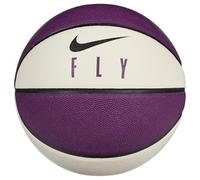 Nike Everyday All Court 8P Deflated Pallacanestro in gomma e finta pelle, colore viotech/Light Bone/Black/viotech, misura 7, N.100.4369.517.07