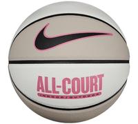 Nike Everyday All Court 8P Deflated Palle da basket Sail/Black/Peony/Black 7